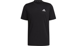 Adidas koszulka męska M Pl Tee Black GM2090