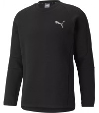 Puma Evostripe Crew bluza męska, czarna 589418 01