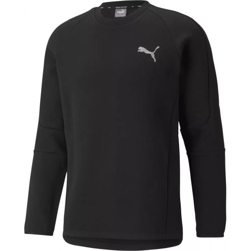 Puma Evostripe Crew bluza męska, czarna 589418 01