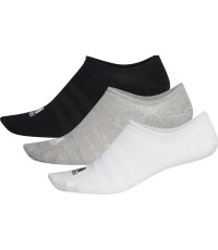 Skarpety Adidas Light Nosh 3PP, czarne/szare/białe