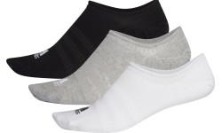 Skarpety Adidas Light Nosh 3PP, czarne/szare/białe