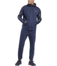 Dres męski Reebok TE Piping Flc Track, niebieski