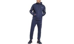 Dres męski Reebok TE Piping Flc Track, niebieski