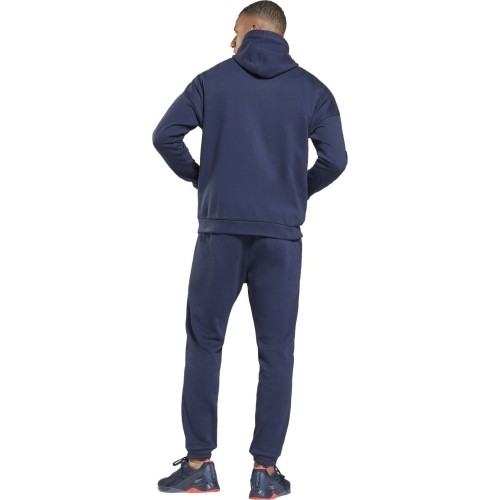 Dres męski Reebok TE Piping Flc Track, niebieski