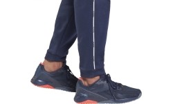 Dres męski Reebok TE Piping Flc Track, niebieski
