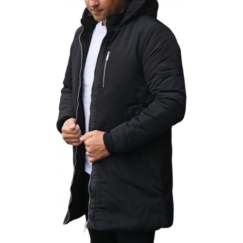 Kurtka męska J.Style Black 5M3121-392
