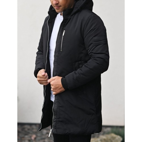 Kurtka męska J.Style Black 5M3121-392