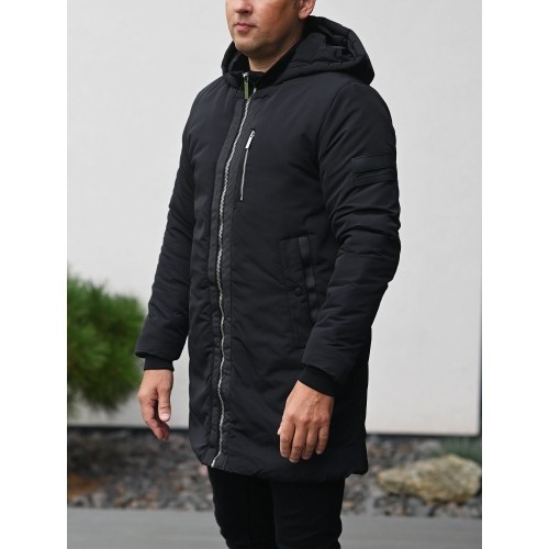 Kurtka męska J.Style Black 5M3121-392