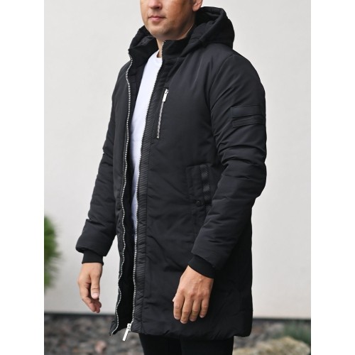 Kurtka męska J.Style Black 5M3121-392