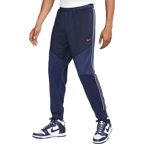 Spodnie męskie Nike M NSW Repeat SW PK Jogger Navy DX2027 410