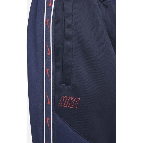 Spodnie męskie Nike M NSW Repeat SW PK Jogger Navy DX2027 410