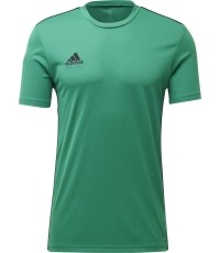 Koszulka męska Adidas Core18 Jsy zielona CV3454