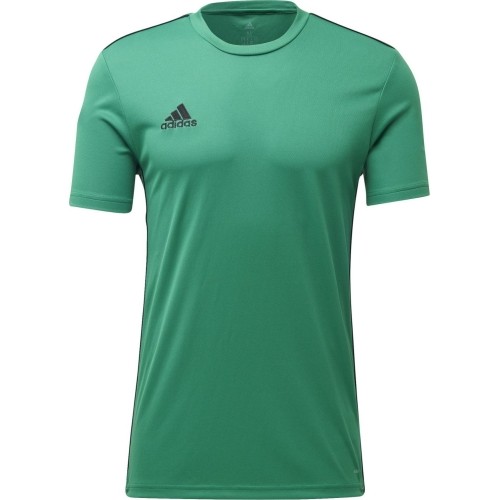 Koszulka męska Adidas Core18 Jsy zielona CV3454