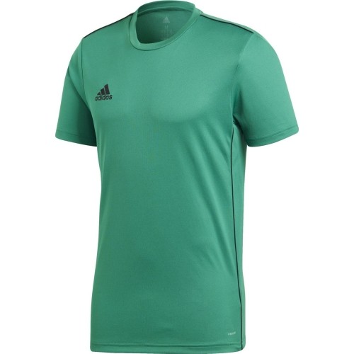 Koszulka męska Adidas Core18 Jsy zielona CV3454