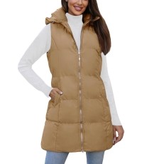 Kamizelka damska J.Style Beige 5M721-84