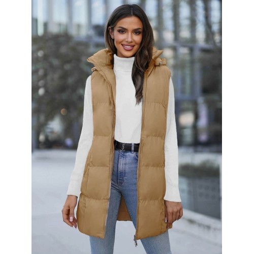 Kamizelka damska J.Style Beige 5M721-84