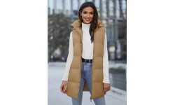 Kamizelka damska J.Style Beige 5M721-84