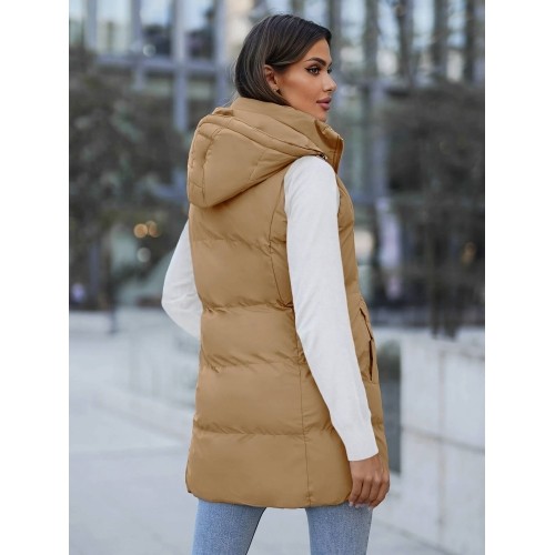 Kamizelka damska J.Style Beige 5M721-84