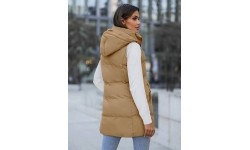 Kamizelka damska J.Style Beige 5M721-84