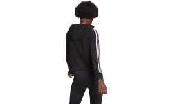 Adidas damska bluza W 3S FT Crop Hoodie Black GM5582
