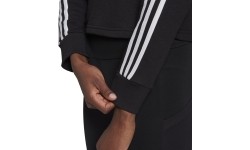 Adidas damska bluza W 3S FT Crop Hoodie Black GM5582