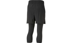 Puma Studio 2in1 szorty męskie, czarne 523293 01