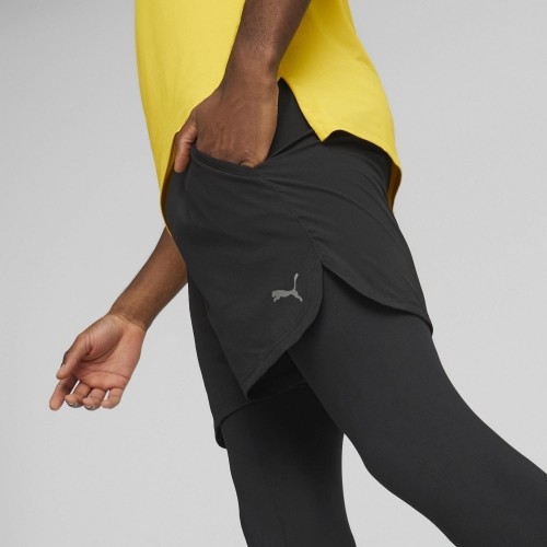 Puma Studio 2in1 szorty męskie, czarne 523293 01