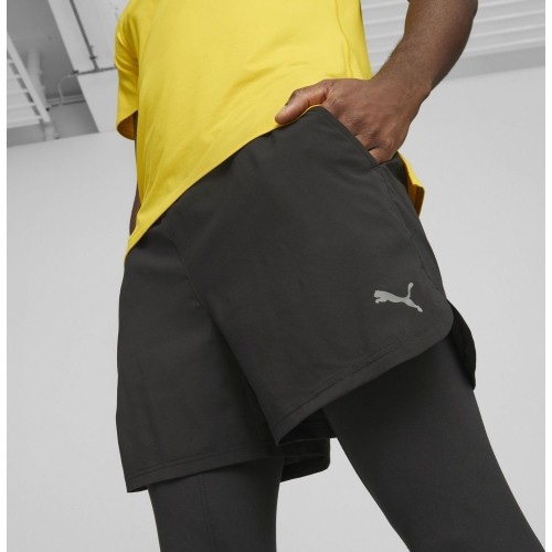 Puma Studio 2in1 szorty męskie, czarne 523293 01