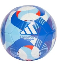 Piłka nożna Adidas Olympic 24 Training niebiesko-biała IW6330