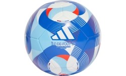 Piłka nożna Adidas Olympic 24 Training niebiesko-biała IW6330