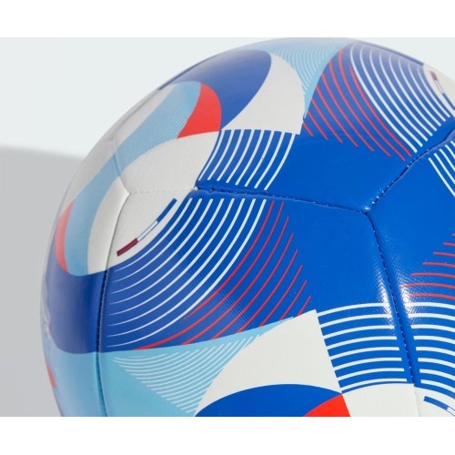 Piłka nożna Adidas Olympic 24 Training niebiesko-biała IW6330