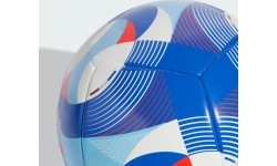 Piłka nożna Adidas Olympic 24 Training niebiesko-biała IW6330