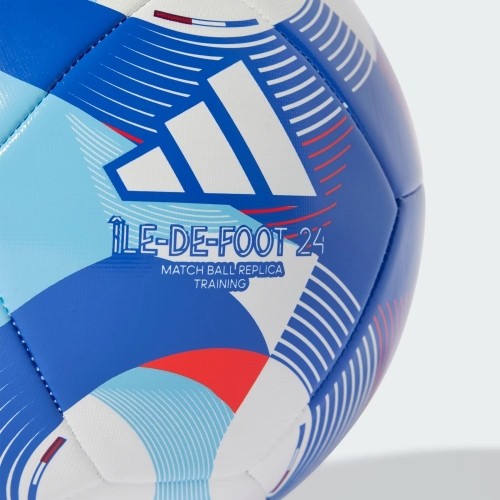 Piłka nożna Adidas Olympic 24 Training niebiesko-biała IW6330