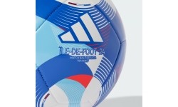 Piłka nożna Adidas Olympic 24 Training niebiesko-biała IW6330