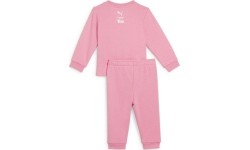 Dziecięcy dres Puma x Trolls Minicat Crew, różowy 627382 48