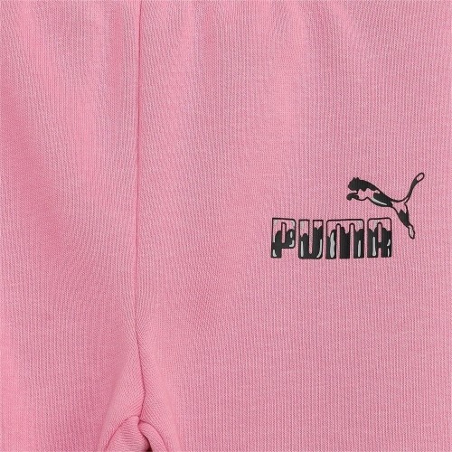 Dziecięcy dres Puma x Trolls Minicat Crew, różowy 627382 48