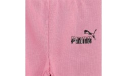 Dziecięcy dres Puma x Trolls Minicat Crew, różowy 627382 48