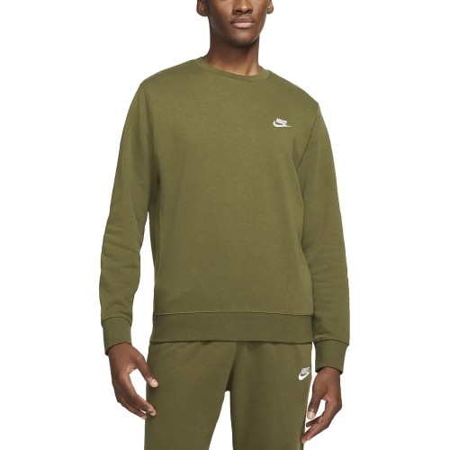 Nike bluza męska M NSW Club Crew FT Green BV2666 326