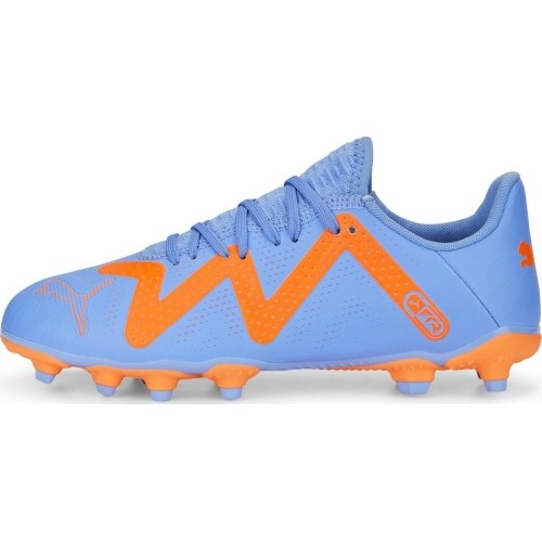 Puma Future Play FG/AG młodzieżowe buty piłkarskie, niebieskie 107199 01