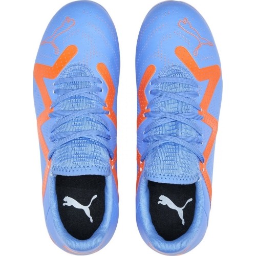 Puma Future Play FG/AG młodzieżowe buty piłkarskie, niebieskie 107199 01