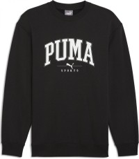 Bluza męska Puma Squad Crew FL czarna 681794 01