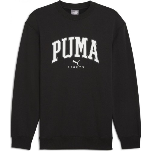 Bluza męska Puma Squad Crew FL czarna 681794 01