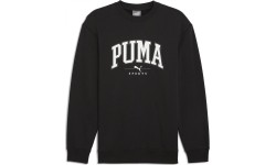 Bluza męska Puma Squad Crew FL czarna 681794 01