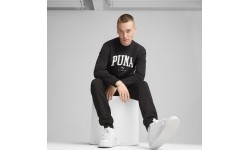 Bluza męska Puma Squad Crew FL czarna 681794 01