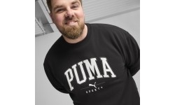 Bluza męska Puma Squad Crew FL czarna 681794 01