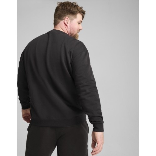 Bluza męska Puma Squad Crew FL czarna 681794 01