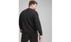 Bluza męska Puma Squad Crew FL czarna 681794 01