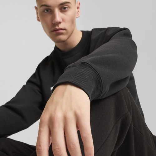 Bluza męska Puma Squad Crew FL czarna 681794 01
