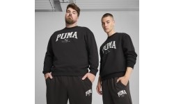 Bluza męska Puma Squad Crew FL czarna 681794 01