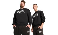 Bluza męska Puma Squad Crew FL czarna 681794 01
